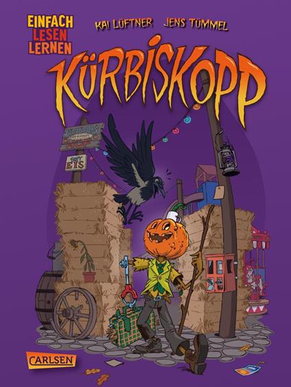 Kürbiskopp - Kai Lüftner,Jens Tümmel - ebook