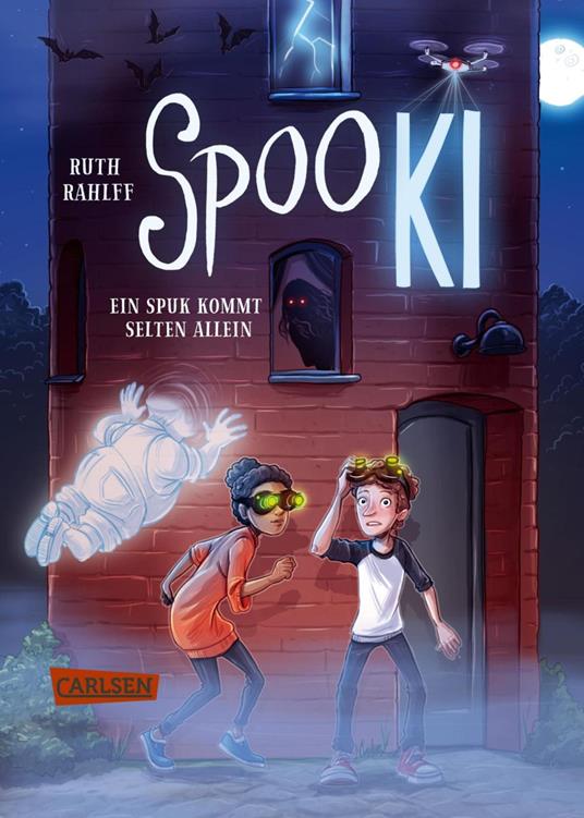 SpooKI: Ein Spuk kommt selten allein - Ruth Rahlff,Timo Grubing - ebook