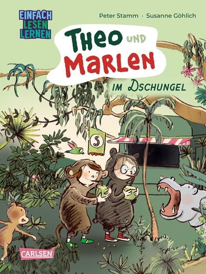 Theo und Marlen im Dschungel - Peter Stamm,Susanne Göhlich - ebook