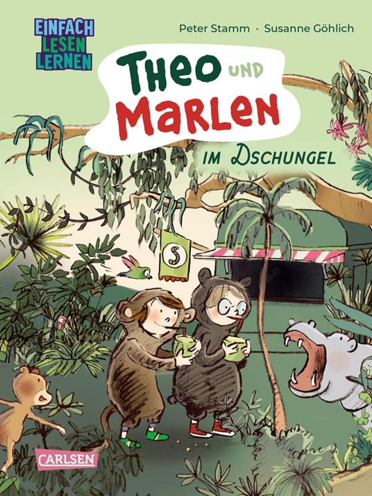 Theo und Marlen im Dschungel - Peter Stamm,Susanne Göhlich - ebook