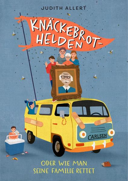 Knäckebrothelden - Judith Allert - ebook