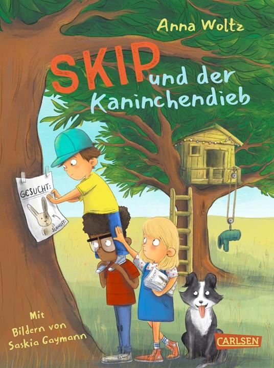 Skip und der Kaninchendieb - Anna Woltz,Saskia Gaymann,Andrea Kluitmann - ebook