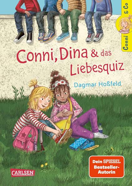Conni & Co 10: Conni, Dina und das Liebesquiz - Dagmar Hoßfeld,Barbara Korthues - ebook