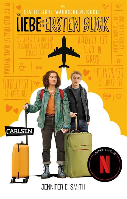 Love at First Sight (Die Statistische Wahrscheinlichkeit von Liebe auf den ersten Blick) - Jennifer E. Smith,Ingo Herzke - ebook