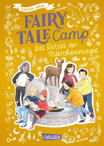 Fairy Tale Camp 4: Das Rätsel der Märchenmagie - Corinna Wieja,Annika Sauerborn - ebook