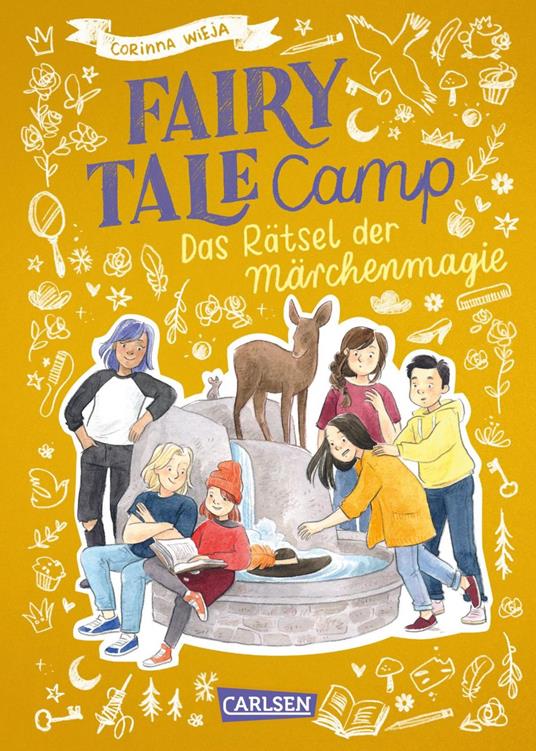 Fairy Tale Camp 4: Das Rätsel der Märchenmagie - Corinna Wieja,Annika Sauerborn - ebook