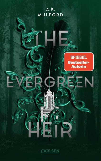 The Five Crowns of Okrith 4: The Evergreen Heir - A.K. Mulford,Ulrike Gerstner - ebook