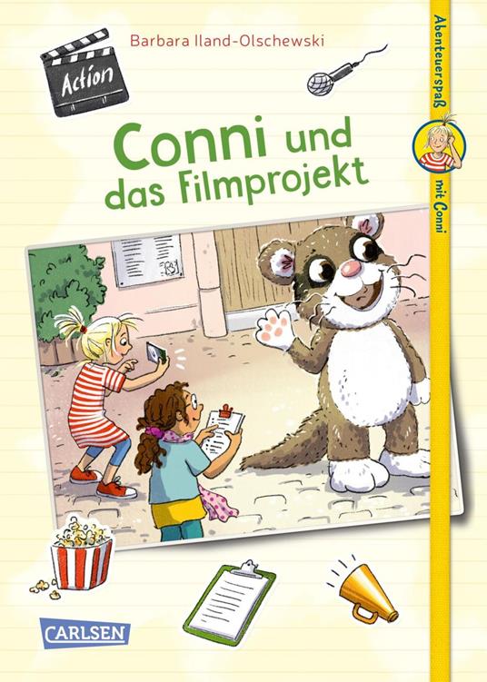 Abenteuerspaß mit Conni 3: Conni und das Filmprojekt - Barbara Iland-Olschewski,Sabine Legien - ebook