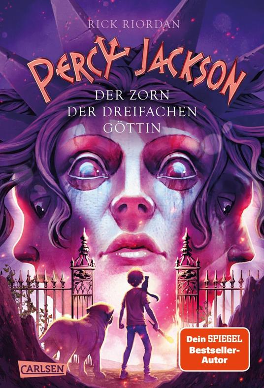 Percy Jackson 7: Der Zorn der dreifachen Göttin - Rick Riordan,Gabriele Haefs - ebook