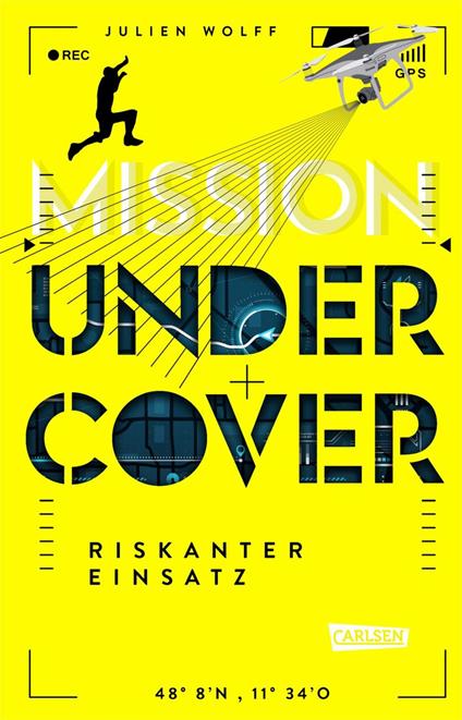 Mission Undercover 1: Riskanter Einsatz - Julien Wolff - ebook
