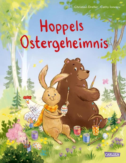 Hoppels Ostergeheimnis - Christian Dreller,Cathy Ionescu - ebook