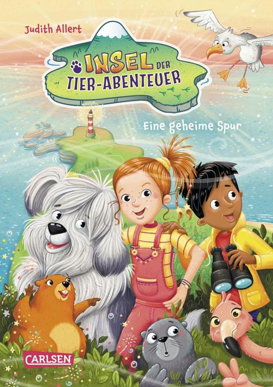 Insel der Tier-Abenteuer 1: Eine geheime Spur - Judith Allert,Sarah Garbers - ebook