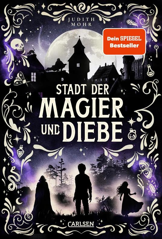 Stadt der Magier und Diebe (Stadt der Magier 1) - Judith Mohr - ebook