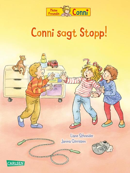 Conni-Bilderbücher: Conni sagt Stopp! - Liane Schneider,Janina Görrissen,Marc Rueda - ebook