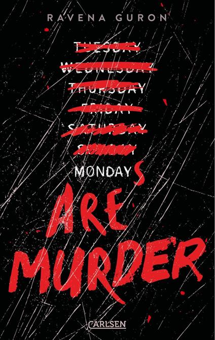 Mondays Are Murder - Ravena Guron,Katja Hildebrandt - ebook