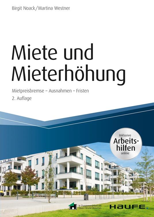 Miete und Mieterhöhung - inkl. Arbeitshilfen online