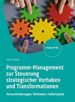 Programm-Management zur Steuerung strategischer Vorhaben und Transformationen