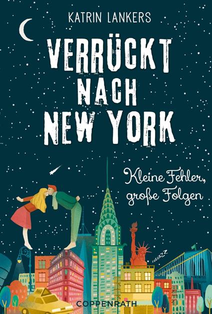 Verrückt nach New York - Band 2 - Katrin Lankers - ebook