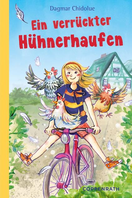 Ein verrückter Hühnerhaufen - Dagmar Chidolue - ebook