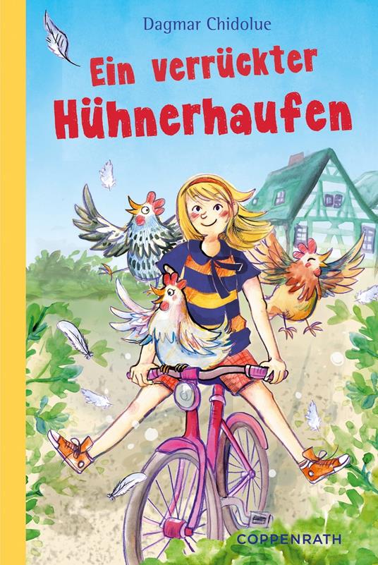 Ein verrückter Hühnerhaufen - Dagmar Chidolue - ebook
