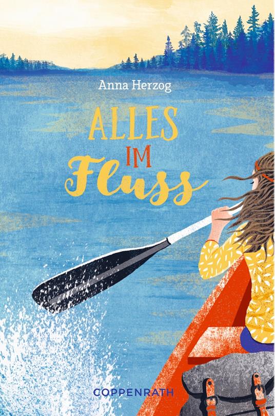 Alles im Fluss - Anna Herzog - ebook