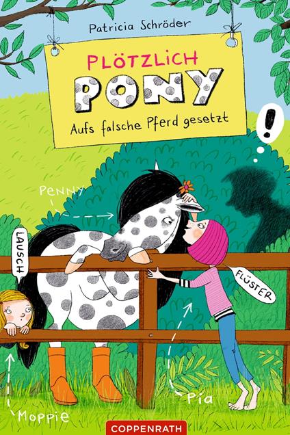 Plötzlich Pony (Bd. 3) - Patricia Schröder,Sabine Rothmund - ebook