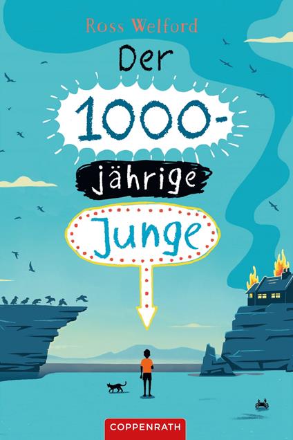 Der 1000-jährige Junge - Ross Welford - ebook