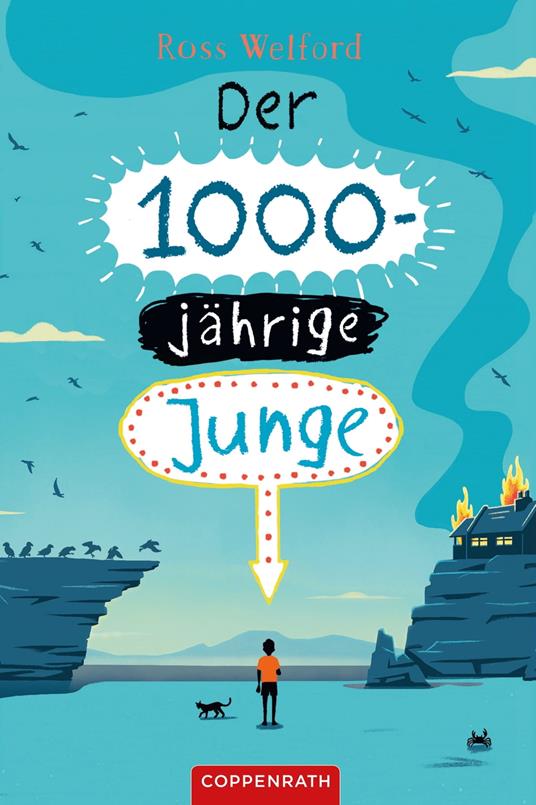 Der 1000-jährige Junge - Ross Welford - ebook