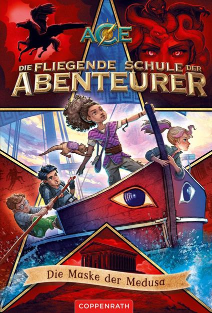 Die fliegende Schule der Abenteurer (Bd. 4) - THiLO,Maximilian Meinzold - ebook
