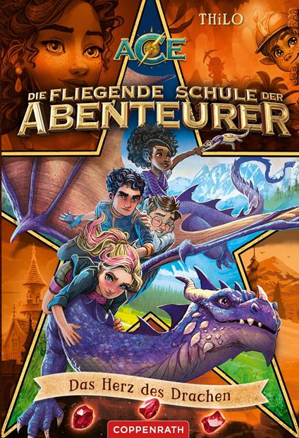 Die fliegende Schule der Abenteurer (Bd. 5) - THiLO,Maximilian Meinzold - ebook