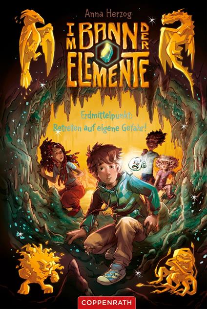 Im Bann der Elemente (Bd. 1) - Anna Herzog,Mandy Schlundt - ebook