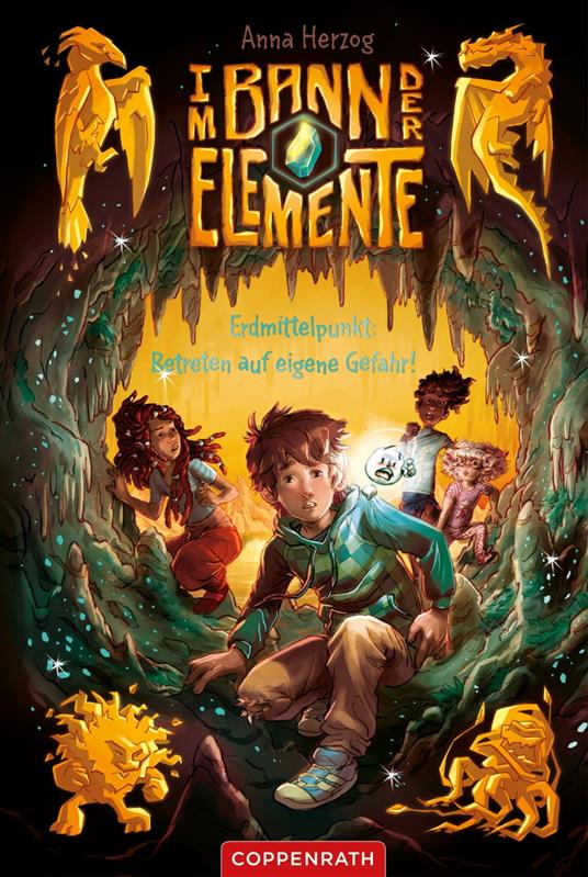 Im Bann der Elemente (Bd. 1) - Anna Herzog,Mandy Schlundt - ebook