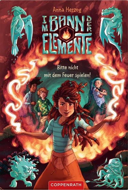 Im Bann der Elemente (Bd. 2) - Anna Herzog,Mandy Schlundt - ebook