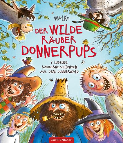 Der wilde Räuber Donnerpups - Walko - ebook