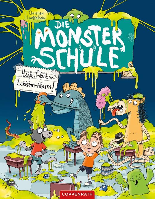 Die Monsterschule (Bd. 3) - Christian Loeffelbein,Nikolai Renger - ebook