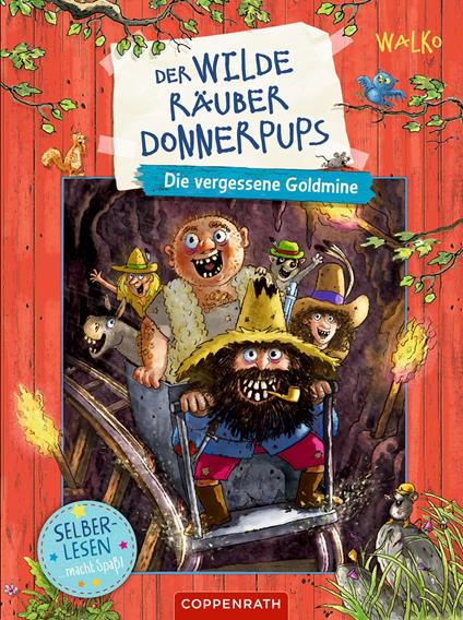 Der wilde Räuber Donnerpups (Leseanfänger, Bd. 1) - Walko - ebook