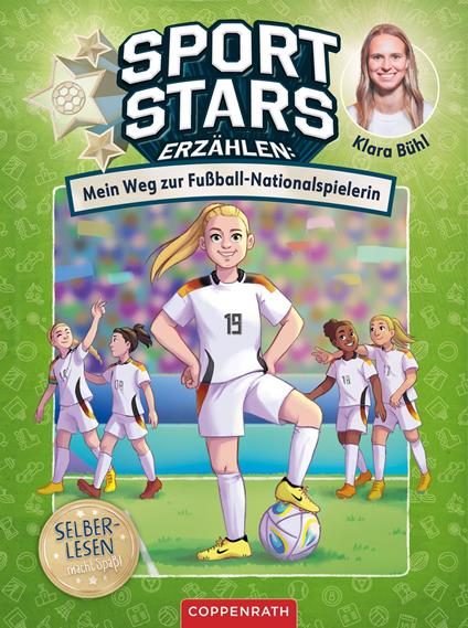 Sportstars erzählen (Leseanfänger, Bd. 2) - Klara Bühl,Kaja Reinki - ebook