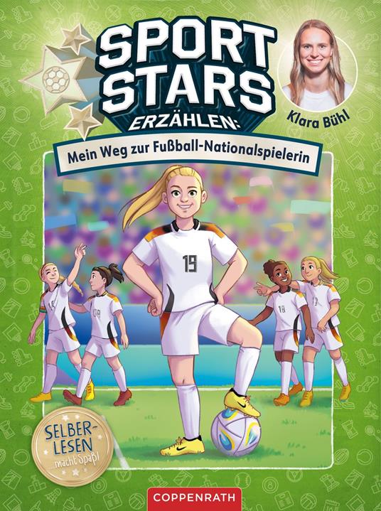 Sportstars erzählen (Leseanfänger, Bd. 2) - Klara Bühl,Kaja Reinki - ebook