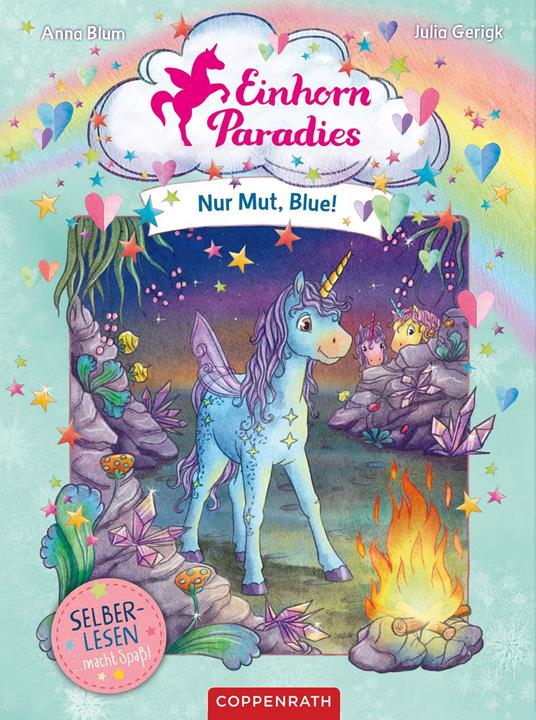 Einhorn-Paradies (Leseanfänger, Bd. 4) - Anna Blum,Julia Gerigk - ebook