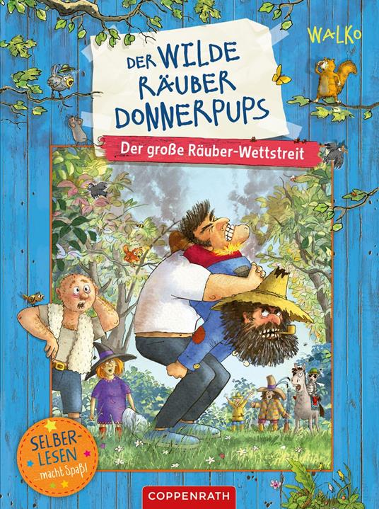Der wilde Räuber Donnerpups (Leseanfänger, Bd. 2) - Walko - ebook