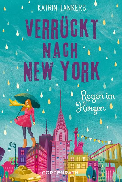 Verrückt nach New York - Band 3 - Katrin Lankers - ebook