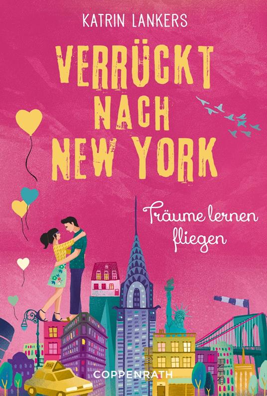Verrückt nach New York - Band 4 - Katrin Lankers - ebook
