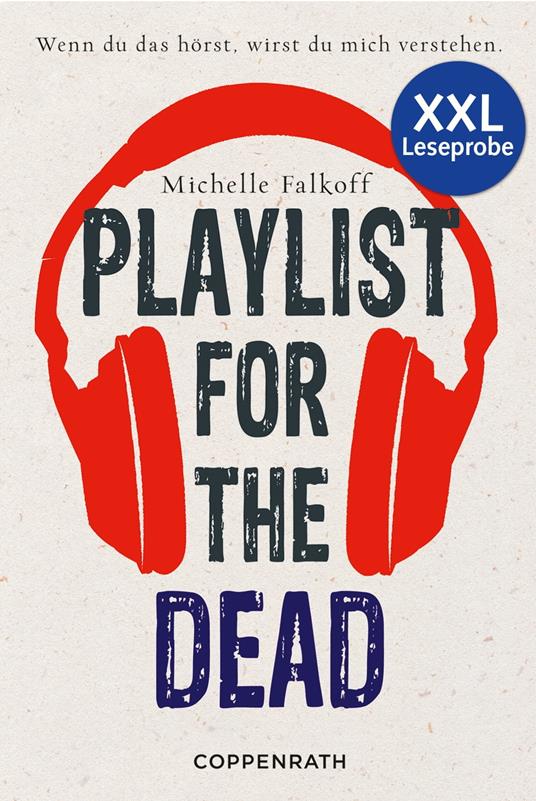 XXL-Leseprobe: Playlist for the dead - Michelle Falkoff - ebook