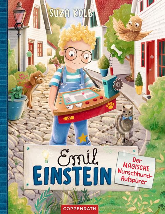 Emil Einstein Bd. 4 - Suza Kolb,Anja Grote - ebook