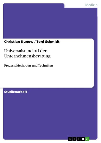 Universalstandard der Unternehmensberatung