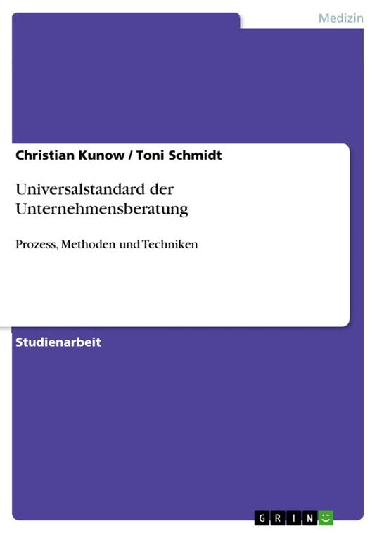 Universalstandard der Unternehmensberatung