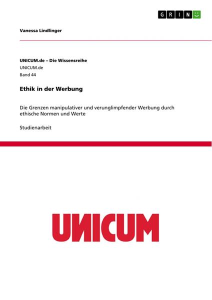 Ethik in der Werbung