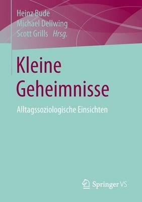 Kleine Geheimnisse: Alltagssoziologische Einsichten - cover