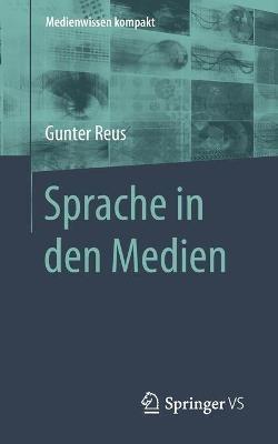 Sprache in den Medien - Gunter Reus - cover