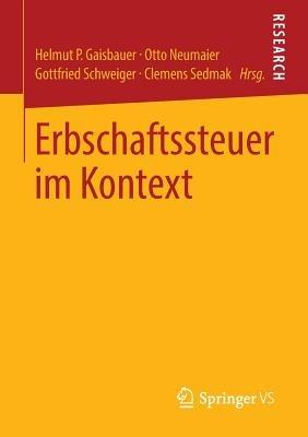 Erbschaftssteuer im Kontext - cover